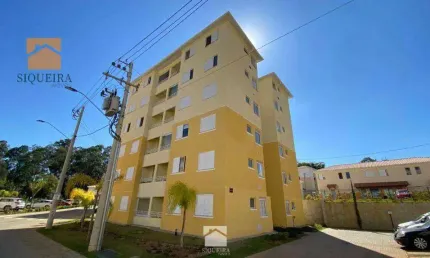 Condomínio villa flora - apartamento com 2 dormitórios para alugar, 47 m² por r$ 2.254/mês - vossoroca - votorantim/sp