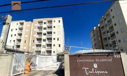 Residencial tulipas - apartamento com 2 dormitórios, 50 m² - venda por r$ 250.000 ou aluguel por r$ 1.620/mês - júlio de mesquita - sorocaba/sp