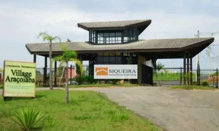 Condomínio Villagio Araçoiaba - Terreno à venda, 800 m² por R$ 255.000 - Condomínio Village Araçoiaba - Araçoiaba da Serra/SP