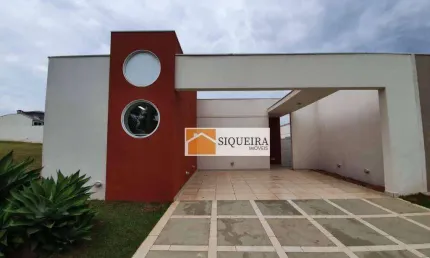 Condomínio lago da serra - casa com 3 dormitórios à venda, 149 m² por r$ 980.000 - jardim garret - araçoiaba da serra/sp