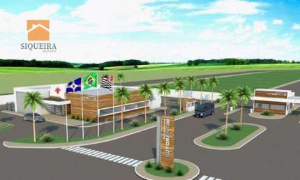 Condomínio Park Industrial - Terreno à venda, 1510 m² por R$ 906.000 - Capoavinha - Votorantim/SP