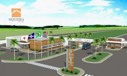 Condomínio Park Industrial - Terreno à venda, 1231 m² por R$ 738.600 - Capoavinha - Votorantim/SP