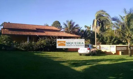 Chácara com 3 dormitórios à venda, 5000 m² por R$ 2.500.000,00 - Parque Monte Libano - Araçoiaba da Serra/SP