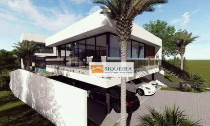 Condomínio Alphaville 2 - Casa com 4 dormitórios à venda, 580 m² por R$ 4.780.000 - Alphaville Nova Esplanada - Votorantim/SP