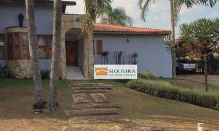 Condomínio Moradas São Luiz - Casa com 4 dormitórios à venda, 450 m² por R$ 2.200.000 - Condomínio Village Haras São Luiz - Salto/SP