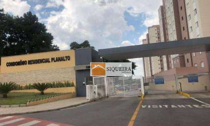 Condomínio Residencial Planalto - Apartamento com 2 dormitórios à venda, 50 m² por R$ 185.000 - Vila Odin - Sorocaba/SP