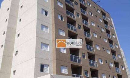 Residencial Mirante da Colina - Apartamento com 1 dormitório à venda, 44 m² por R$ 225.000 - Chácaras Reunidas São Jorge - Sorocaba/SP