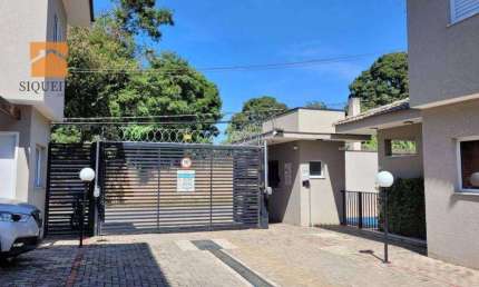 Condomínio Villagio Camprese - Casa com 2 dormitórios à venda, 79 m² por R$ 400.000 - Chácaras Reunidas São Jorge - Sorocaba/SP