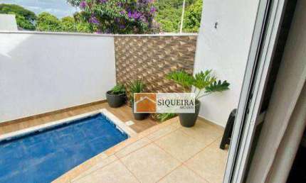 Condomínio Villa do Bosque - Casa com 3 dormitórios à venda por R$ 1.300.000 - 18071801 - Sorocaba/SP