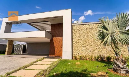 Residencial Saint Patrick - Casa com 4 dormitórios à venda, 440 m² por R$ 5.300.000 - Residencial Saint Patrick - Sorocaba/SP