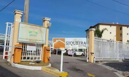 Residencial vereda dos bandeirantes - apartamento com 2 dormitórios à venda, 50 m² por r$ 160.000 - jardim tatiana - votorantim/sp