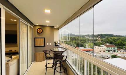 Apartamento com 2 quartos à venda no Salto do Norte, Blumenau , 73 m2 por R$ 465.000