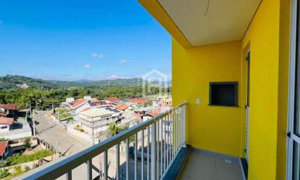 Apartamento com 2 quartos para alugar no Salto do Norte, Blumenau , 51 m2 por R$ 1.400