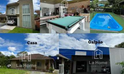 Casa com 5 quartos à venda no Belchior Central, Gaspar , 585 m2 por R$ 1.129.000