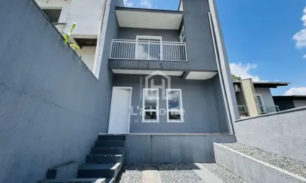 Casa com 3 quartos à venda no passo manso, blumenau , 83 m2 por r$ 399.000