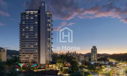 Apartamento com 1 quarto à venda no Velha, Blumenau  por R$ 375.000