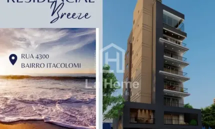 Apartamento com 3 quartos à venda no Itacolomi, Balneário Piçarras , 99 m2 por R$ 857.449