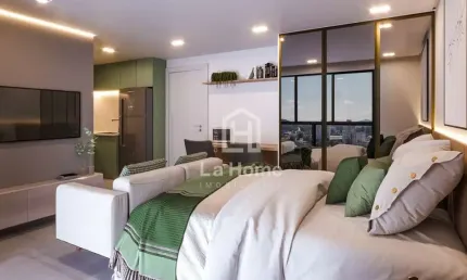 Apartamento com 1 quarto à venda no Victor Konder, Blumenau  por R$ 225.500