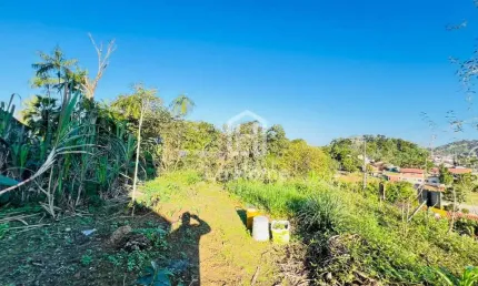 Terreno à venda no salto weissbach, blumenau  por r$ 450.000
