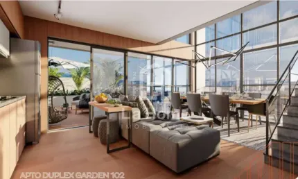 Apartamento com 1 quarto à venda no centro, blumenau , 42 m2 por r$ 413.946