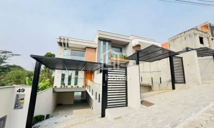 Casa com 3 quartos à venda no Fortaleza, Blumenau , 192 m2 por R$ 895.000