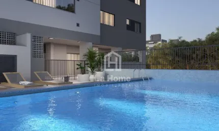 Apartamento com 2 quartos à venda em Água Verde, Blumenau , 54 m2 por R$ 407.000