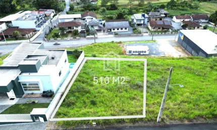 Terreno à venda no belchior alto, gaspar  por r$ 315.000