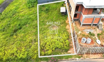 Terreno à venda no belchior alto, gaspar  por r$ 280.000
