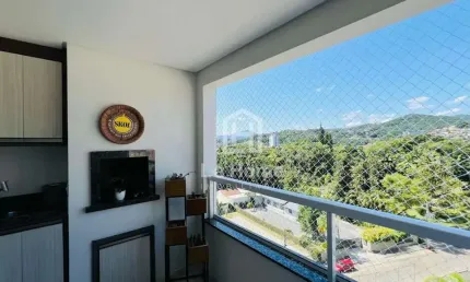 Apartamento com 2 quartos à venda no Boa Vista, Blumenau  por R$ 435.000