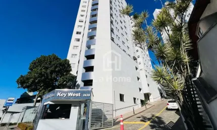Apartamento com 2 quartos para alugar na Vila Nova, Blumenau , 88 m2 por R$ 1.950