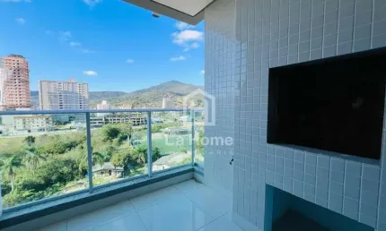 Apartamento com 2 quartos à venda no balneário perequê, porto belo , 72 m2 por r$ 949.000