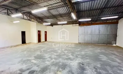 Barracão / galpão / depósito para alugar no testo salto, blumenau , 140 m2 por r$ 2.000