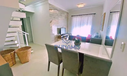 Cobertura à venda, 160 m² por R$ 998.000,00 - Praia das Pitangueiras - Guarujá/SP