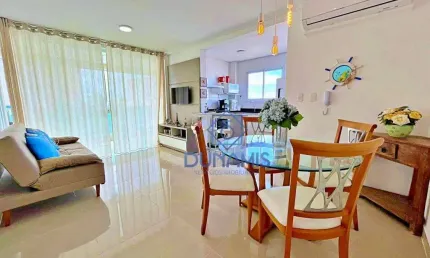Apartamento à venda, 87 m² por R$ 890.000,00 - Praia das Pitangueiras - Guarujá/SP