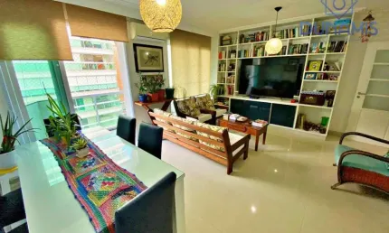 Apartamento à venda, 94 m² por R$ 685.000,00 - Praia das Pitangueiras - Guarujá/SP