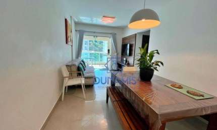 Apartamento à venda, 76 m² por R$ 700.000,00 - Centro - Guarujá/SP