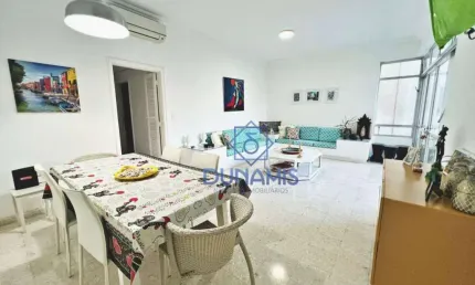 Apartamento à venda, 140 m² por r$ 850.000,00 - centro - guarujá/sp