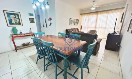 Apartamento à venda, 108 m² por R$ 860.000,00 - Jardim Astúrias - Guarujá/SP