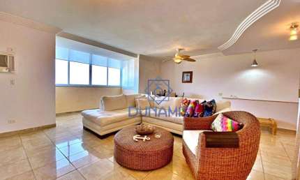 Cobertura à venda, 280 m² por R$ 1.300.000,00 - Praia das Pitangueiras - Guarujá/SP