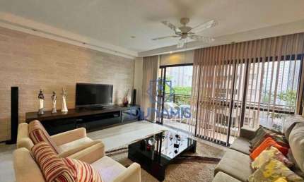 Apartamento à venda, 121 m² por R$ 900.000,00 - Praia Pitangueiras - Guarujá/SP