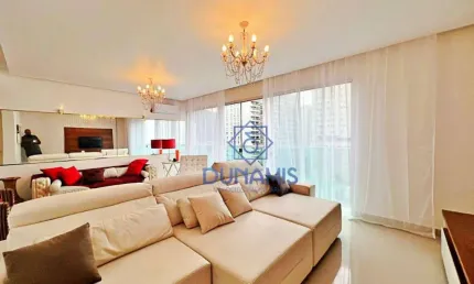 Apartamento à venda, 129 m² por R$ 1.100.000,00 - Centro - Guarujá/SP