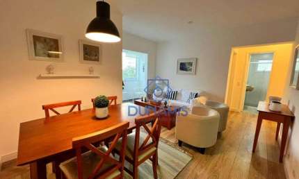 Apartamento à venda, 74 m² por R$ 460.000,00 - Praia das Pitangueiras - Guarujá/SP