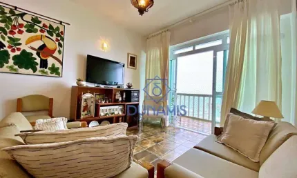 Apartamento à venda, 90 m² por R$ 830.000,00 - Praia das Pitangueiras - Guarujá/SP