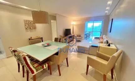 Apartamento à venda, 115 m² por R$ 980.000,00 - Praia do Tombo - Guarujá/SP