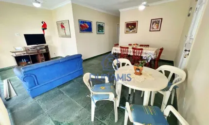 Apartamento à venda, 120 m² por R$ 850.000,00 - Praia das Astúrias - Guarujá/SP