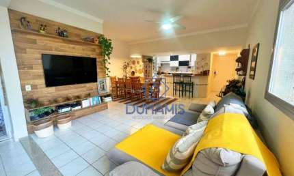Apartamento à venda, 112 m² por R$ 1.200.000,00 - Praia das Astúrias - Guarujá/SP