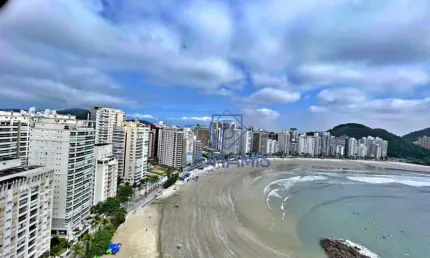 Apartamento à venda, 97 m² por R$ 900.000,00 - Vila Luis Antônio - Guarujá/SP