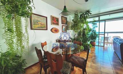 Apartamento à venda, 144 m² por R$ 1.350.000,00 - Vila Luis Antônio - Guarujá/SP