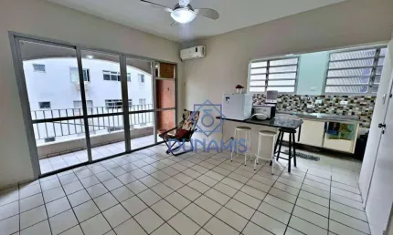 Apartamento à venda, 55 m² por r$ 370.000,00 - praia das pitangueiras - guarujá/sp