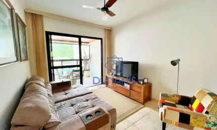 Apartamento à venda, 110 m² por r$ 600.000,00 - praia das pitangueiras - guarujá/sp
